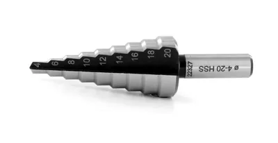 Obrázok produktu pre Famag 3692.012 HSS kužeľový vrták 4-12 mm