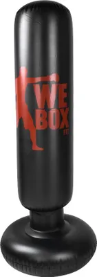 Immagine prodotto di Sacco da boxe gonfiabile, robusto sacco da boxe lungo 1,6 m per l'allenamento di boxe