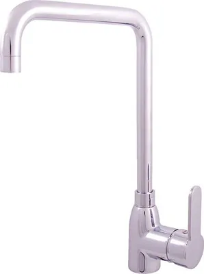 Produktbild von ZAMBEZE schwenkbarer Spültischmischer in Chrom RAV SLEZAK