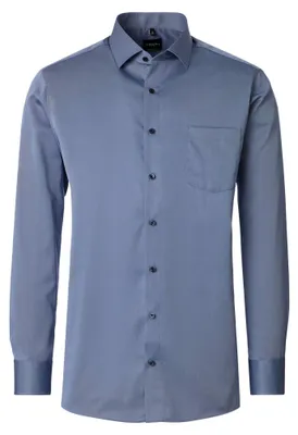 Produktbild von VENTI - Comfort Fit - Businesshemd (002880), Größe:49, Farbe:Blau (100)