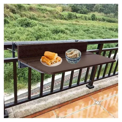 Imagen del producto de Mesa plegable para balcón, para uso en exteriores