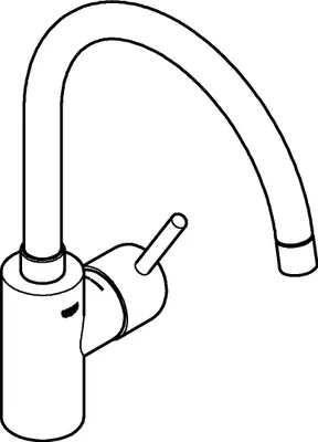 Produktbild von GROHE 32661DC3, Waschbecken