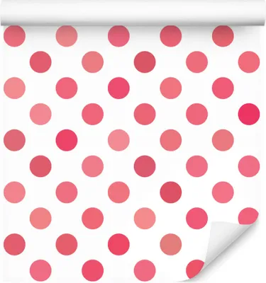 Immagine prodotto di 10m VLIES WALLPAPER rotolo minimalismo mosaico geometria pois XXL