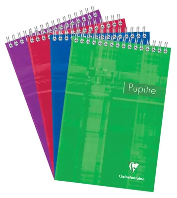 Produktbild von Clairefontaine 5x Notizblöcke DIN A5 80 Blatt, 90g, kariert - Sortiert 8662C