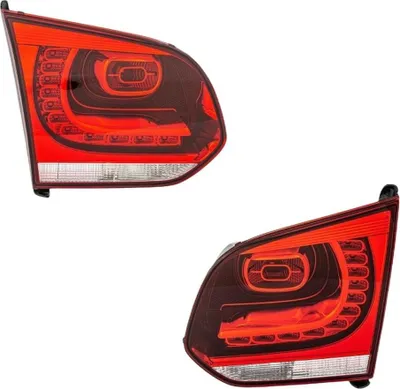 Produktbild von Rückleuchten-Set links rechts 12 V LED W16W HELLA für u.a. VW GOLF