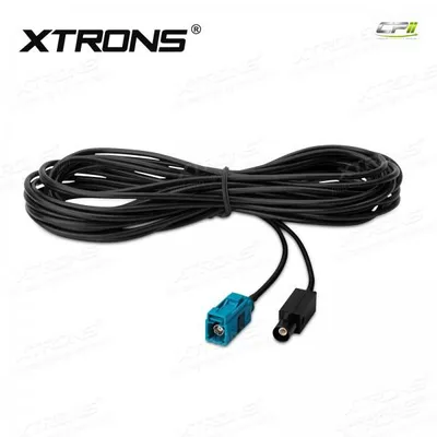 Obrázek produktu pro Prodlužovací kabel antény Xtrons, 6 metrů, konektor Fakra Z (samice) na konektor Fakra Z (samec)