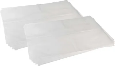 Produktbild von vhbw 10x Entsorgungsbeutel Ersatz für Bosch 2608000698, 6949509231284 für Staubsauger - 33,5cm x 21cm, Transparent