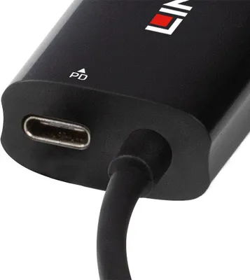 Produktbild von Lindy USB 3.2 Type C Gigabit Ethernet Converter (43328)