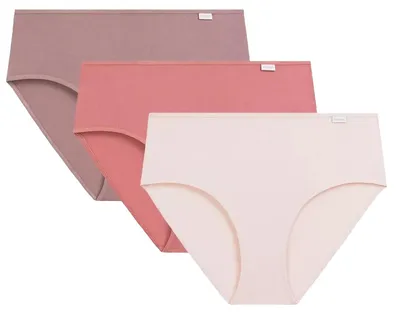 Imagen del producto de Damen Slips Classic, pack de 3, color Atlantic, varios colores, 95% algodón, talla XL