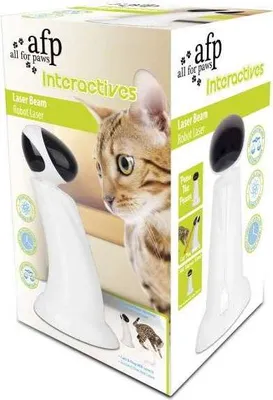Produktbild von All for Paws Laser Beam - interaktives Katzenspielzeug