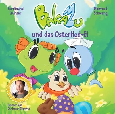 Produktbild von Bakabu und das Osterlied-Ei