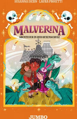 Produktbild von Malverina (Band 5) - Abenteuer in der Hexenschule