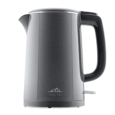 Immagine prodotto di ETA Kettle | ETA859590020 EDITA | Electric | 2200 W | 1.5 L | Stainless steel | 360° rotational base | Gray