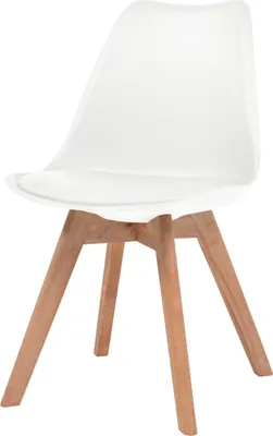 Obrázek produktu pro vidaXL Židle do jídelny 2 ks. Bílé plastové