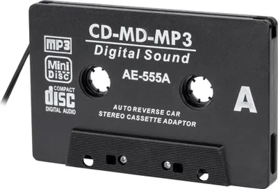 Produktbild von Universeller Autokassettenadapter für Musikstreaming im Auto
