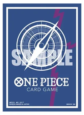 Image de Manches de cartes officielles One Piece, série 16 (70), Rocks.D.Xebec