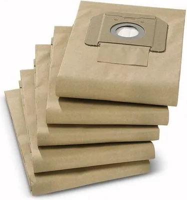 Imagen del producto de Conjunto de bolsas de filtro de tela Kärcher, 25 litros, modelo 6.907-478.0