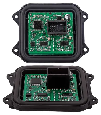 Produktbild von 2x Xenon Steuergerät Kurvenlicht Leistungsmodul for BMW 3er E90 E91 E92 E93