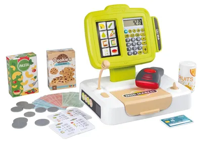 Immagine prodotto di SMOBY Registratore di cassa elettronico piccolo con scanner 350113