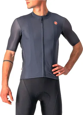 Produktbild von Castelli Endurance Elite Jersey Dark Gray 2XL