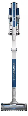 Produktbild von Shark IZ380EU Akku-Stielstaubsauger, beutellos, 0,7 l, 181 W, Metallic, Marineblau