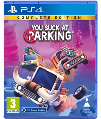 Produktbild von PS4 You Suck At Parking: Complete Edition