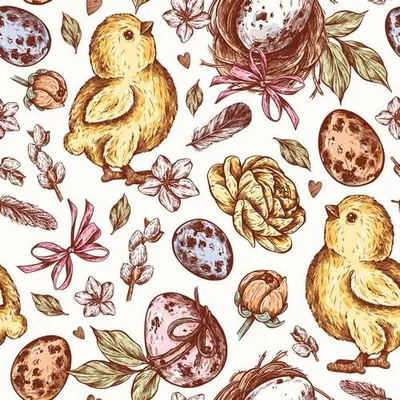 Produktbild von 20 Servietten Easter Memories - Frühling im Vintage-Stil 33x33cm