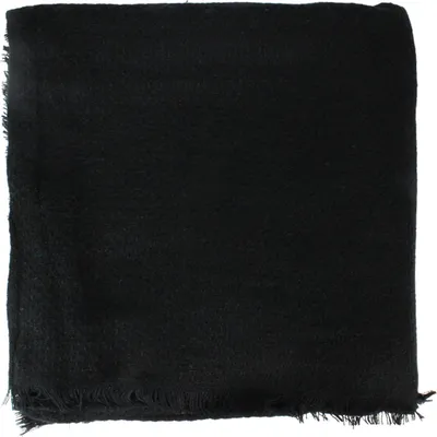 Produktbild von Glamexx24 XXL Schal Kuschelige, warme und wunderschöne Damen Poncho Schal mit verschiedenen Muster Schal Poncho-Farbe: 01Schwarz