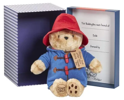 Obrázek produktu pro Rainbow Plyšový Paddington v dárkové krabici