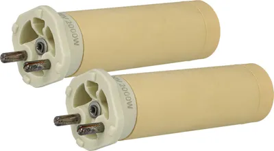 Produktbild von vhbw 2x Heizelement Ersatz für Leister 107.61 für Heißluftschweißpistole - 2000 W, Keramik Heizkern, 2,6 x 3 cm