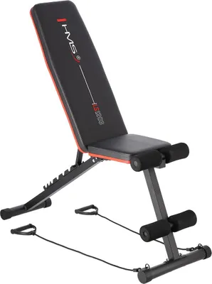 Image de Banc d'exercice pliable - Conception réglable et peu encombrante