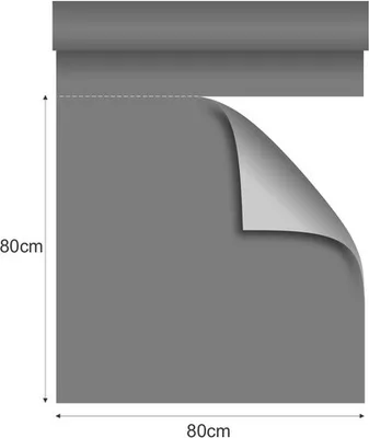 Produktbild von 30 Mitteldecken 80cm x 80cm grau Vlies Ornamensa Airlaid perforiert