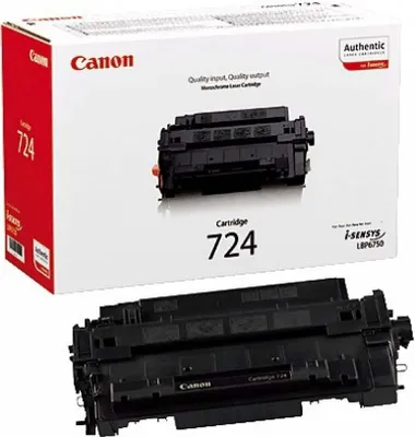 Produktbild von Canon Toner Cartridge 724 schwarz