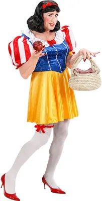 Produktbild von Kostüm Märchenprinzessin Travestie Schneewittchen Gr. XL