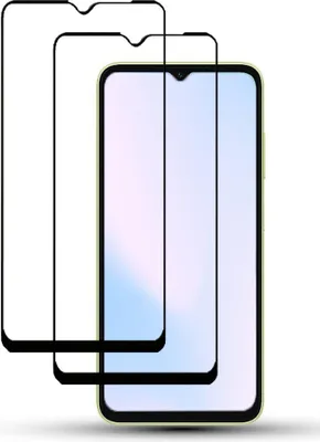 Produktbild von 2-Pack Samsung A14 5G Displayschutzfolie - Gehärtetes Glas 9H - Super Qualität 3D