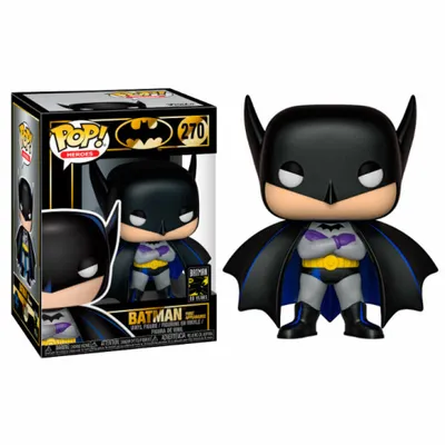 Image de POP Figure DC Comics Batman 80e Batman 1ère apparition 1939