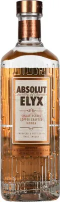 Immagine prodotto di Absolut Vodka Elyx 42,30 %  0,70 litri
