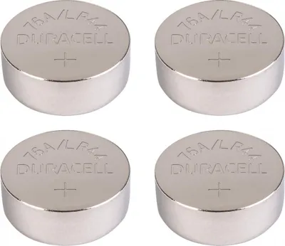 Produktbild von Duracell Specialty LR44, Einwegbatterie, LR44, Alkali, 1,5 V, 4 Stück(e)