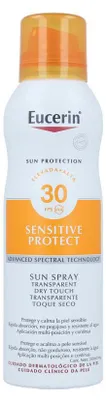 Produktbild von Eucerin - Transparentes Sonnenspray Dry Touch Sensitive Protect SPF 30 200 ml