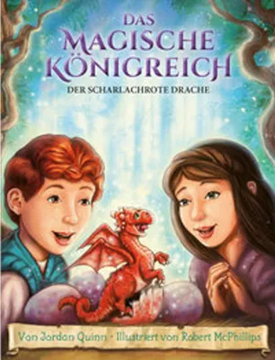 Zdjęcie produktu dla Das magische Königreich, Bd. 2: Der scharlachrote Drache