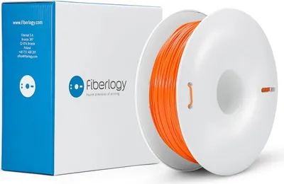 Zdjęcie produktu dla Filament Impact PLA Orange 1,75 mm 0,85kg Fiberlogy