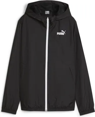 Produktbild von Puma Ess Solid Windbreaker - puma black-all black, Größe:S