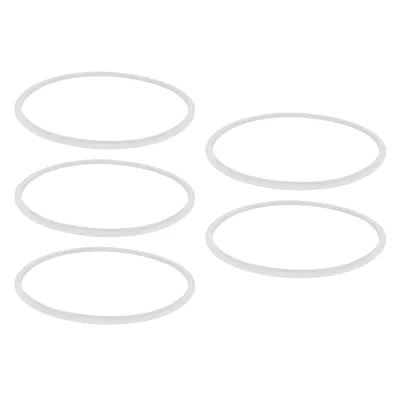Immagine prodotto di 5 anelli di tenuta in silicone di ricambio per pentole a pressione (18 cm)