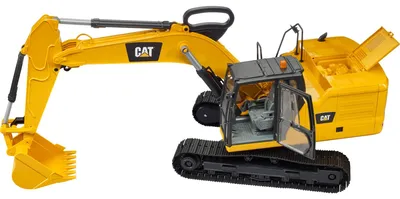 Obrázek produktu pro Bruder 02483 - Bagr Cat s lopatou, 1:16