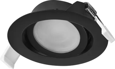 Zdjęcie produktu dla Zestaw reflektorów LED OSRAM Spot CCT z regulacją, czarny, zestaw 3 sztuk Reflektory sufitowe z funkcją zmiany koloru, Click-CCT, 2700–6500 K