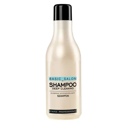 Zdjęcie produktu dla Stapiz Basic Salon Deep Cleaning Szampon głęboko oczyszczający, 1000ml