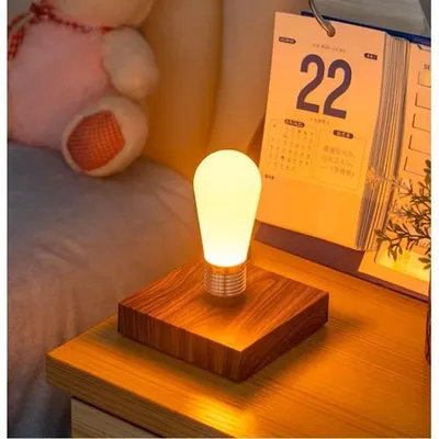 Image de Lampe-ampoule 3D lévitation NOFALL UP