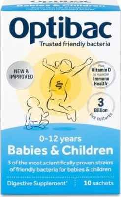 Produktbild von Babys und Kinder (Probiotika für Babys und Kinder) 10 x 1,5 g Beutel
