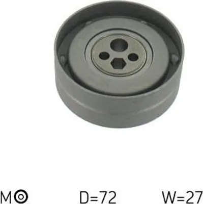 Zdjęcie produktu dla Rolka Paska Rozrządu Vw V6 2,6/2,