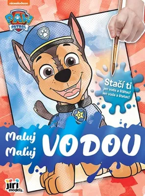 Obrázek produktu pro Maluj vodou Tlapková patrola